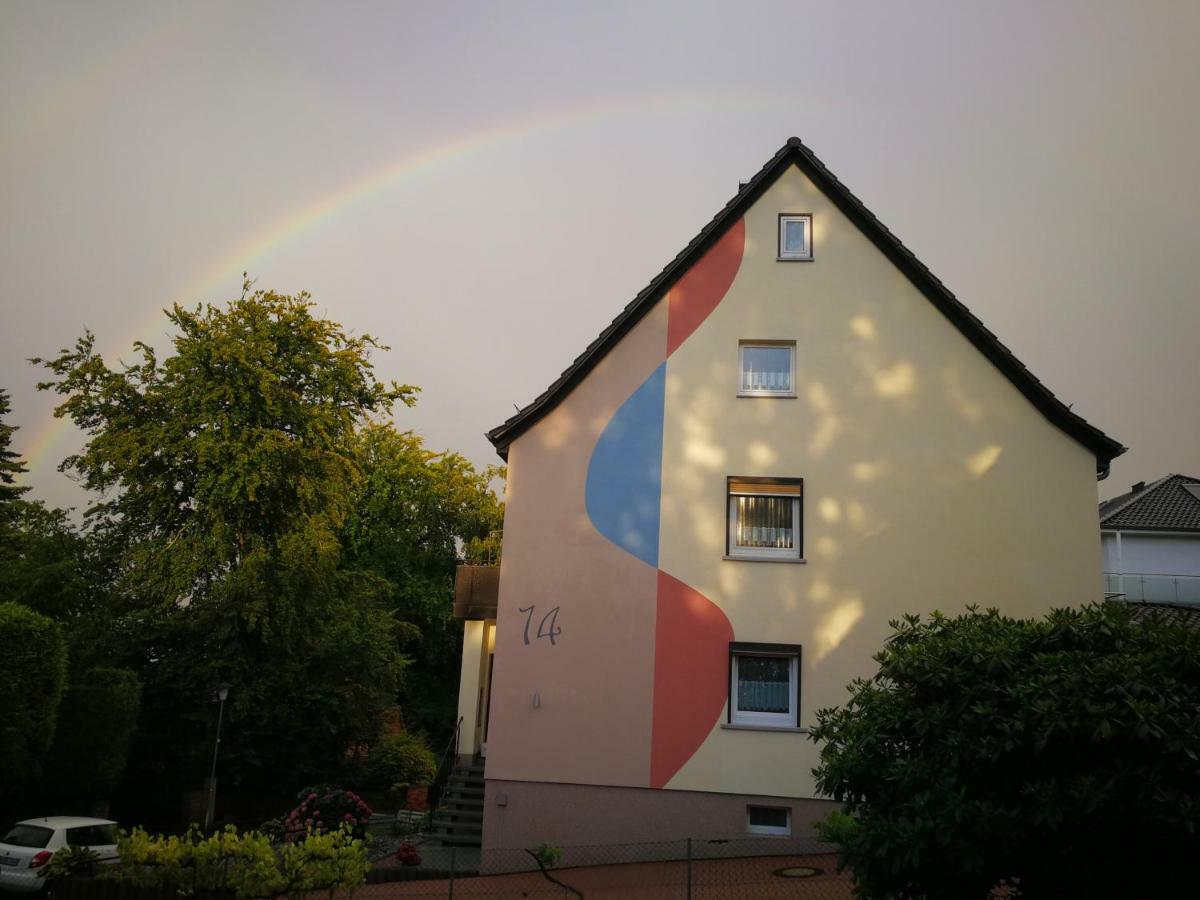 An Den Vogelwiesen Kassel Exterior foto